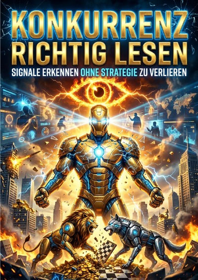 'Cover von Konkurrenz richtig lesen'-Cover