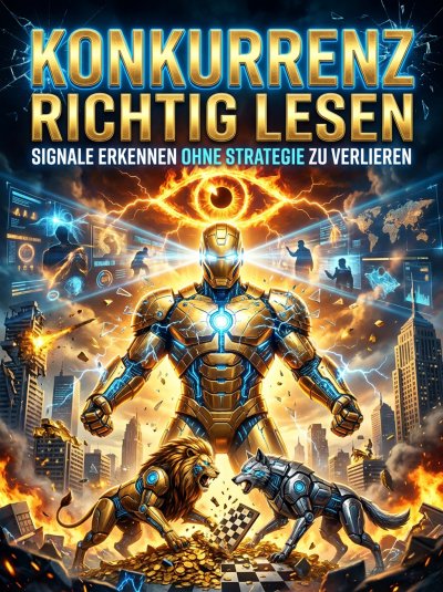 'Cover von Konkurrenz richtig lesen'-Cover