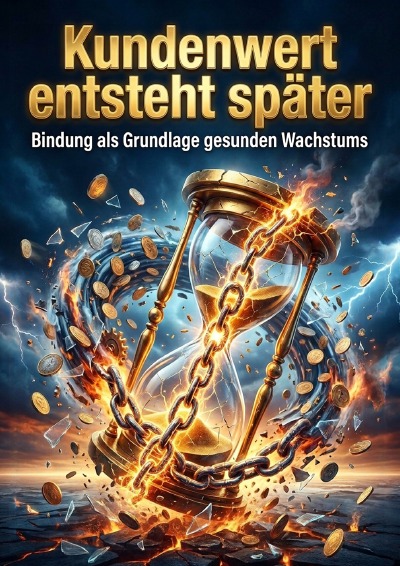 'Cover von Kundenwert entsteht später'-Cover