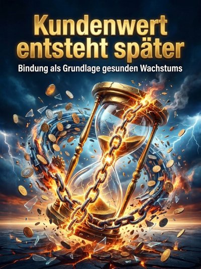 'Cover von Kundenwert entsteht später'-Cover