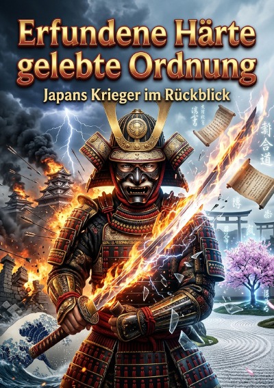'Cover von Erfundene Härte gelebte Ordnung'-Cover