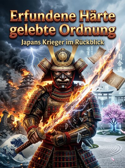 'Cover von Erfundene Härte gelebte Ordnung'-Cover