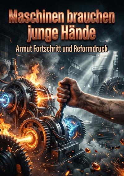 'Cover von Maschinen brauchen junge Hände'-Cover