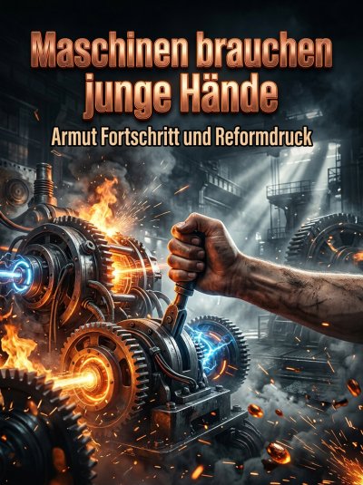 'Cover von Maschinen brauchen junge Hände'-Cover