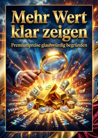 'Cover von Mehr Wert klar zeigen'-Cover