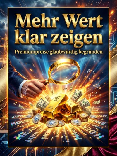 'Cover von Mehr Wert klar zeigen'-Cover