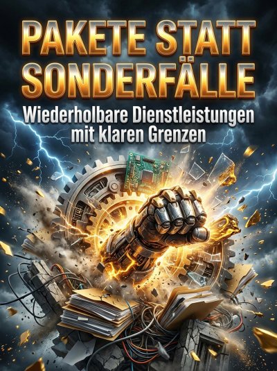 'Cover von Pakete statt Sonderfälle'-Cover
