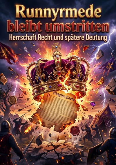 'Cover von Runnymede bleibt umstritten'-Cover