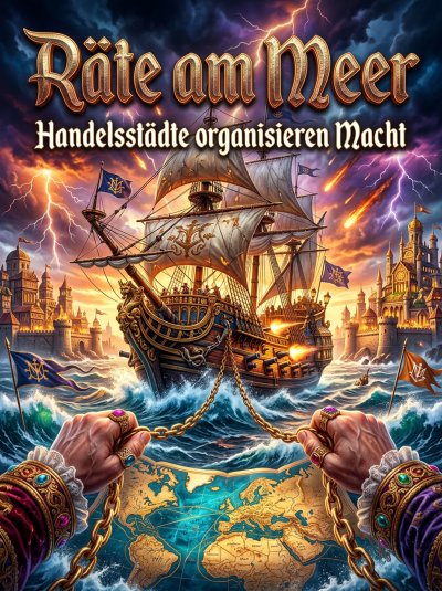 'Cover von Räte am Meer'-Cover