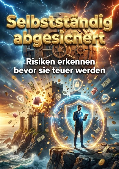 'Cover von Selbstständig abgesichert'-Cover