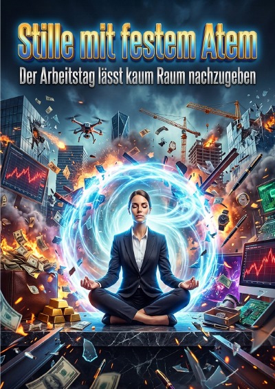 'Cover von Stille mit festem Atem'-Cover