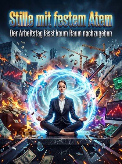 'Cover von Stille mit festem Atem'-Cover