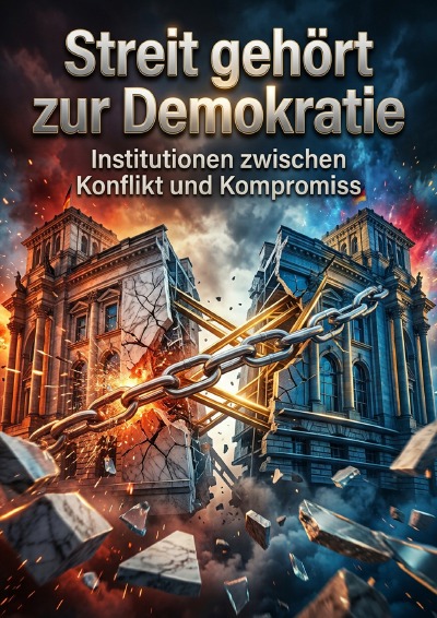 'Cover von Streit gehört zur Demokratie'-Cover