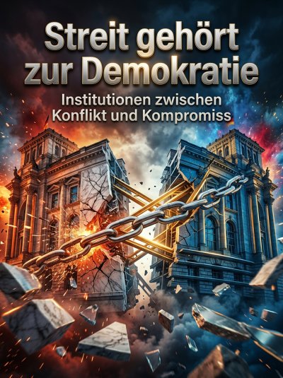 'Cover von Streit gehört zur Demokratie'-Cover