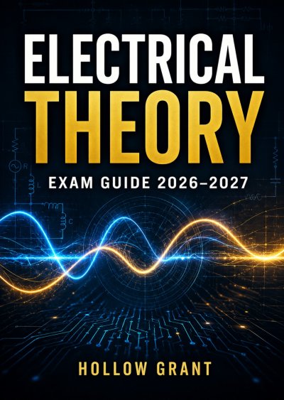 'Cover von Electrical Theory Exam Guide 2026–2027'-Cover