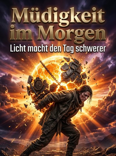 'Cover von Müdigkeit im Morgen'-Cover