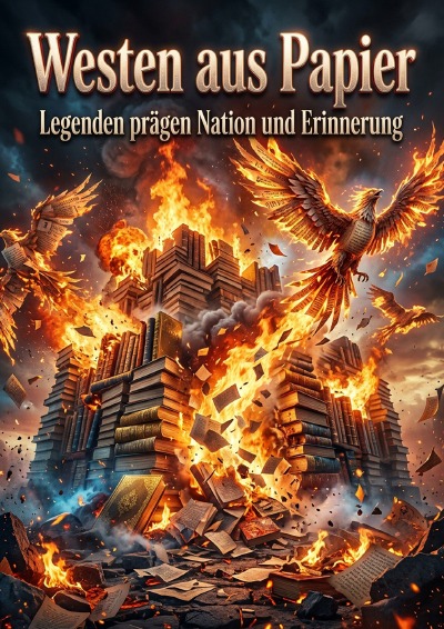 'Cover von Westen aus Papier'-Cover