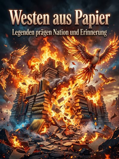 'Cover von Westen aus Papier'-Cover