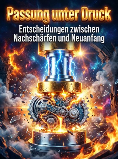 'Cover von Passung unter Druck'-Cover