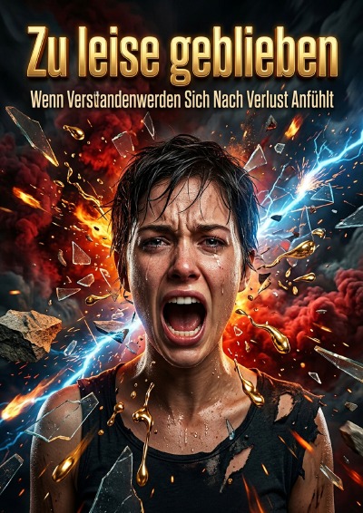 'Cover von Zu leise geblieben'-Cover