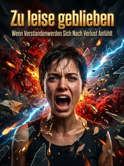 'Cover von Zu leise geblieben'-Cover