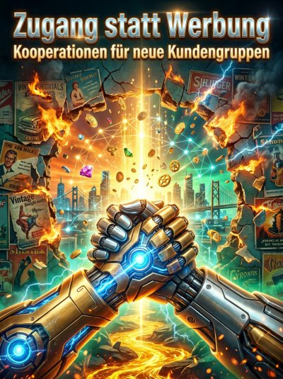 'Cover von Zugang statt Werbung'-Cover