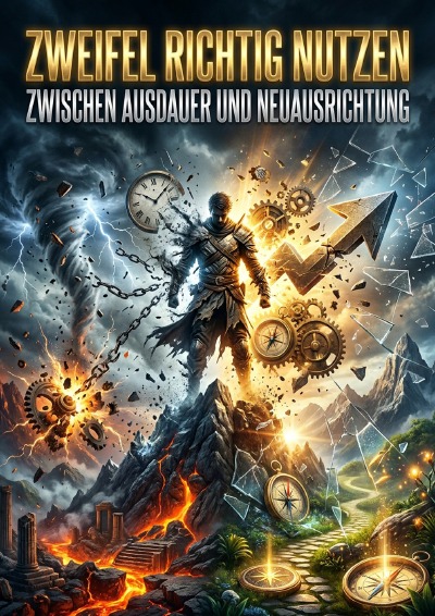 'Cover von Zweifel richtig nutzen'-Cover
