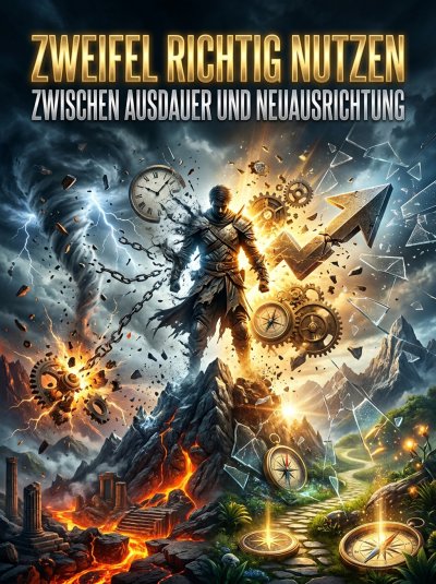 'Cover von Zweifel richtig nutzen'-Cover