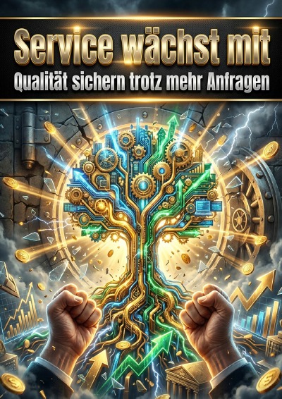 'Cover von Service wächst mit'-Cover