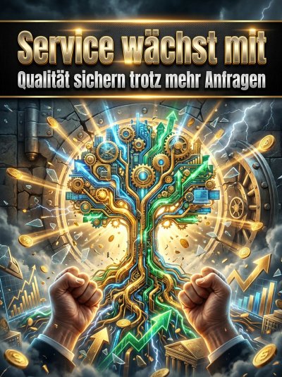 'Cover von Service wächst mit'-Cover