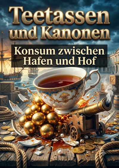 'Cover von Teetassen und Kanonen'-Cover