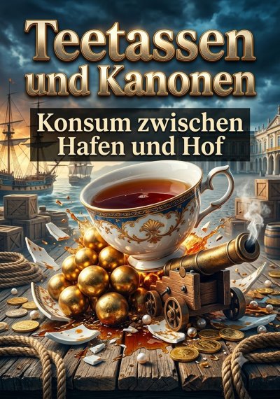 'Cover von Teetassen und Kanonen'-Cover