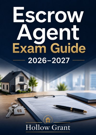 'Cover von Escrow Agent Exam Guide 2026–2027'-Cover