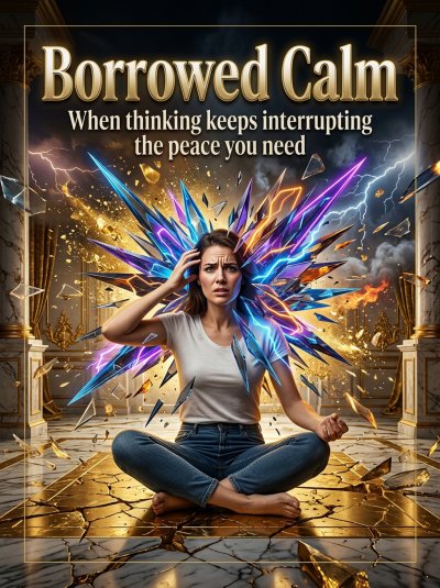 'Cover von Borrowed Calm'-Cover