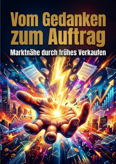 'Cover von Vom Gedanken zum Auftrag'-Cover