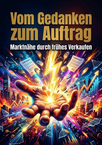 'Cover von Vom Gedanken zum Auftrag'-Cover