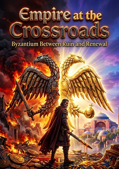 'Cover von Empire at the Crossroads'-Cover