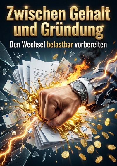 'Cover von Zwischen Gehalt und Gründung'-Cover