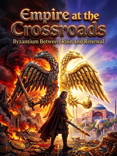 'Cover von Empire at the Crossroads'-Cover