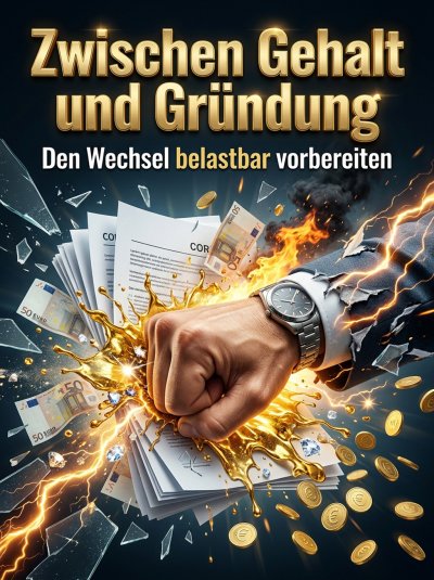 'Cover von Zwischen Gehalt und Gründung'-Cover
