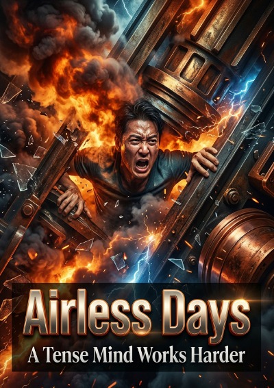 'Cover von Airless Days'-Cover