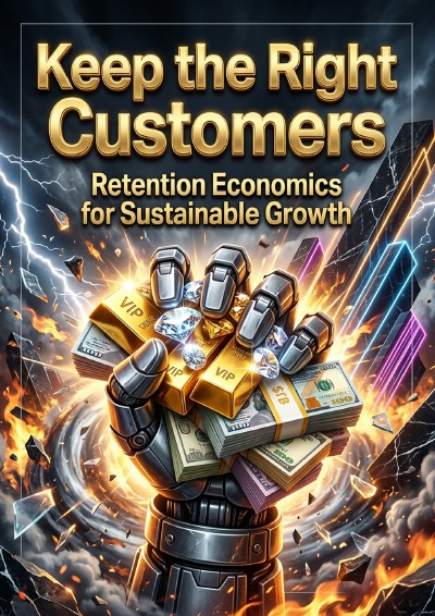 'Cover von Keep the Right Customers'-Cover