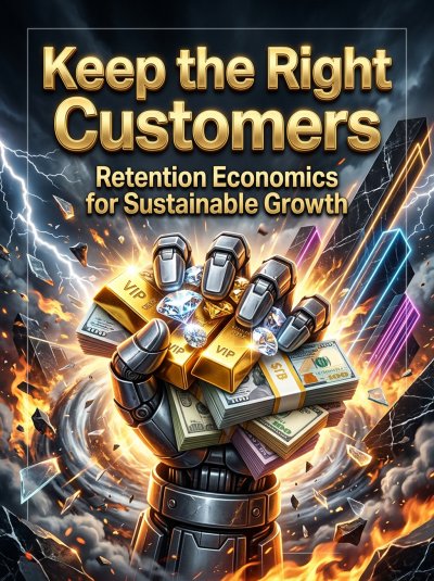 'Cover von Keep the Right Customers'-Cover