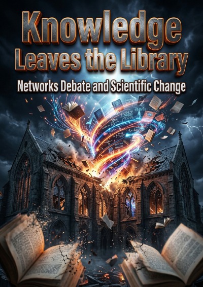 'Cover von Knowledge Leaves the Library'-Cover