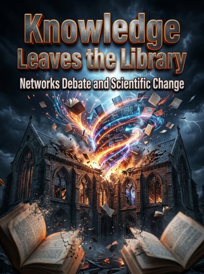 'Cover von Knowledge Leaves the Library'-Cover