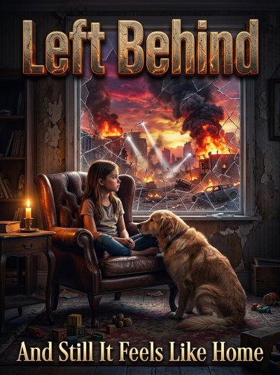 'Cover von Left Behind'-Cover