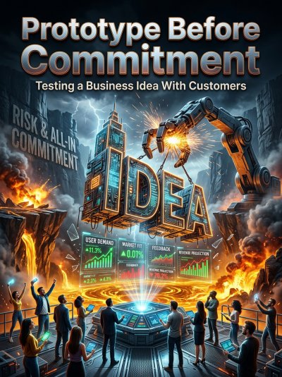 'Cover von Prototype Before Commitment'-Cover