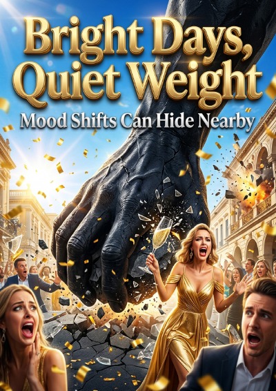 'Cover von Bright Days, Quiet Weight'-Cover