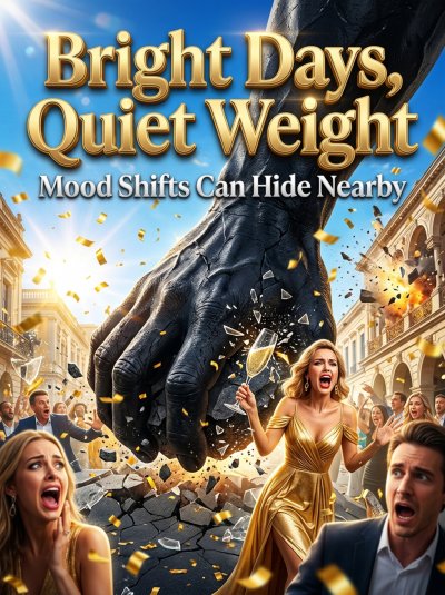 'Cover von Bright Days, Quiet Weight'-Cover