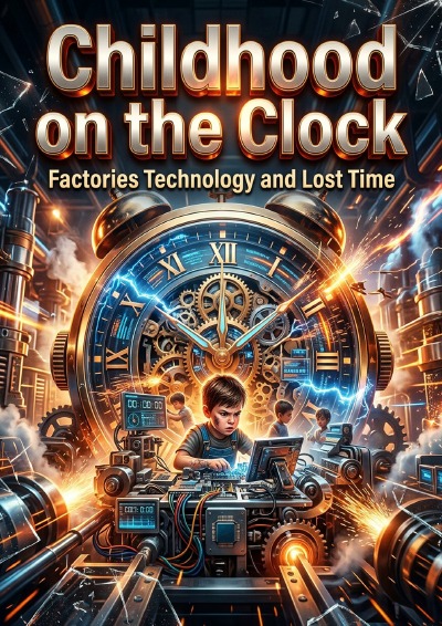 'Cover von Childhood on the Clock'-Cover